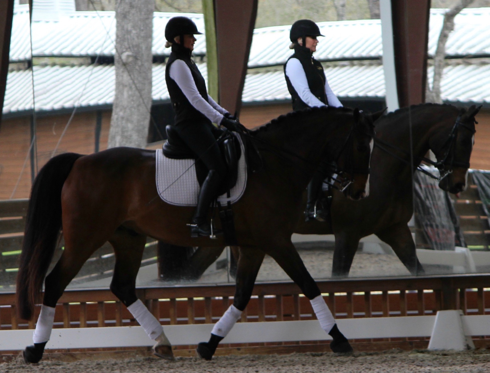 Cecilia Cox and Carrie Chaffin Receive $1,000 from TDF’s Carol Lavell Gifted Memorial
