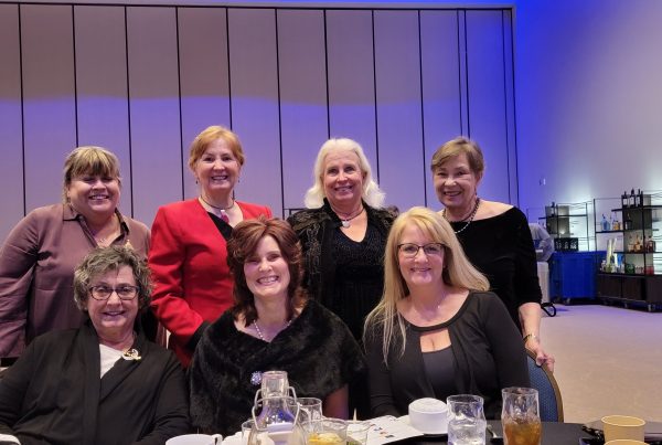 Salute Gala- Region 9 group photo