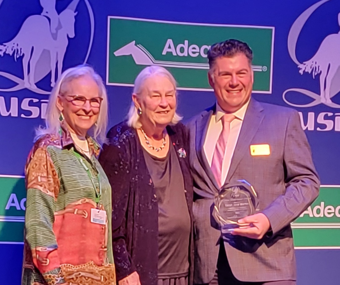 Lifetime Achievement Award Presented to Sarah Jane Martin